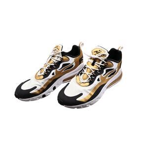 NIKE Air Max 270 React 'Metallic Gold' - US M 12 - 1 ct